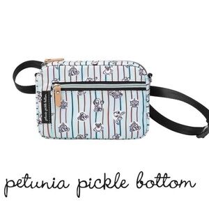 NWT Petunia Pickle Bottom Disney Pixar Crossbody Belt Bag